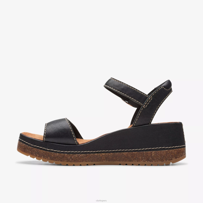 HZVP13 lirio kasanda cuero negro Clarks