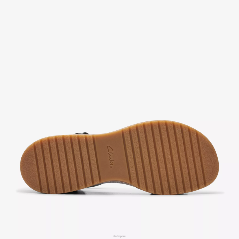 HZVP13 lirio kasanda cuero negro Clarks