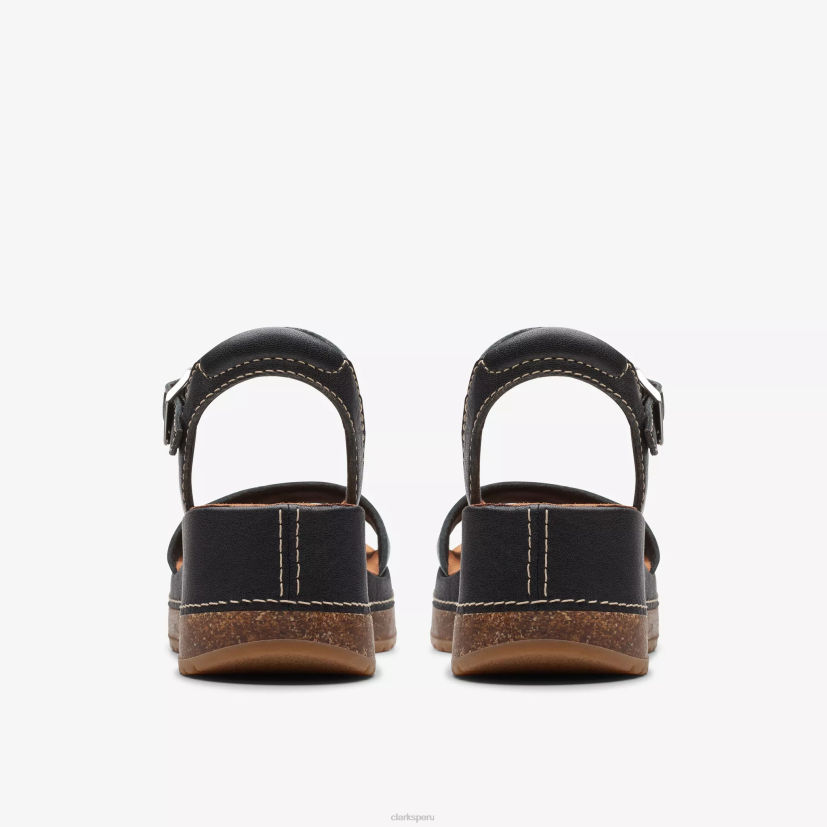 HZVP13 lirio kasanda cuero negro Clarks