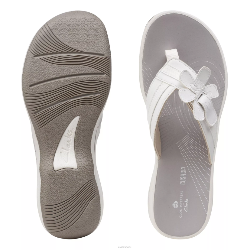 HZVP140 flora brinkley blanco Clarks