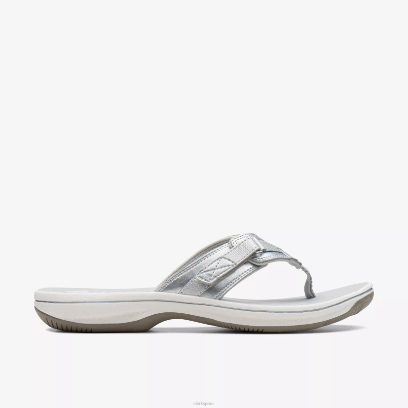 HZVP142 brisa del mar plata sintética Clarks