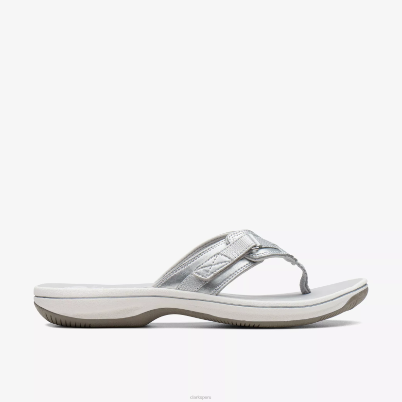 HZVP142 brisa del mar plata sintética Clarks