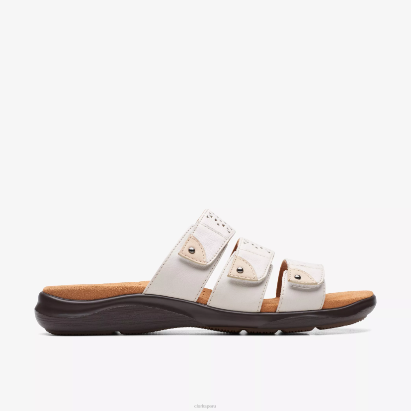 HZVP143 paseo gatito blanco Clarks