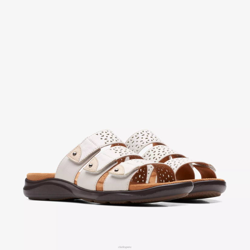 HZVP143 paseo gatito blanco Clarks