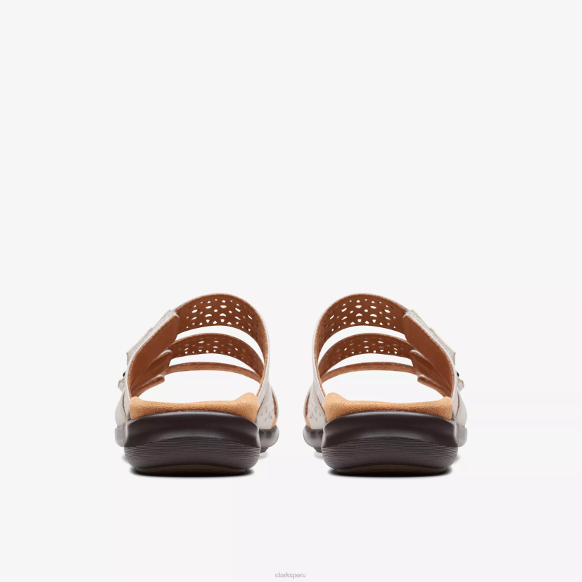 HZVP143 paseo gatito blanco Clarks