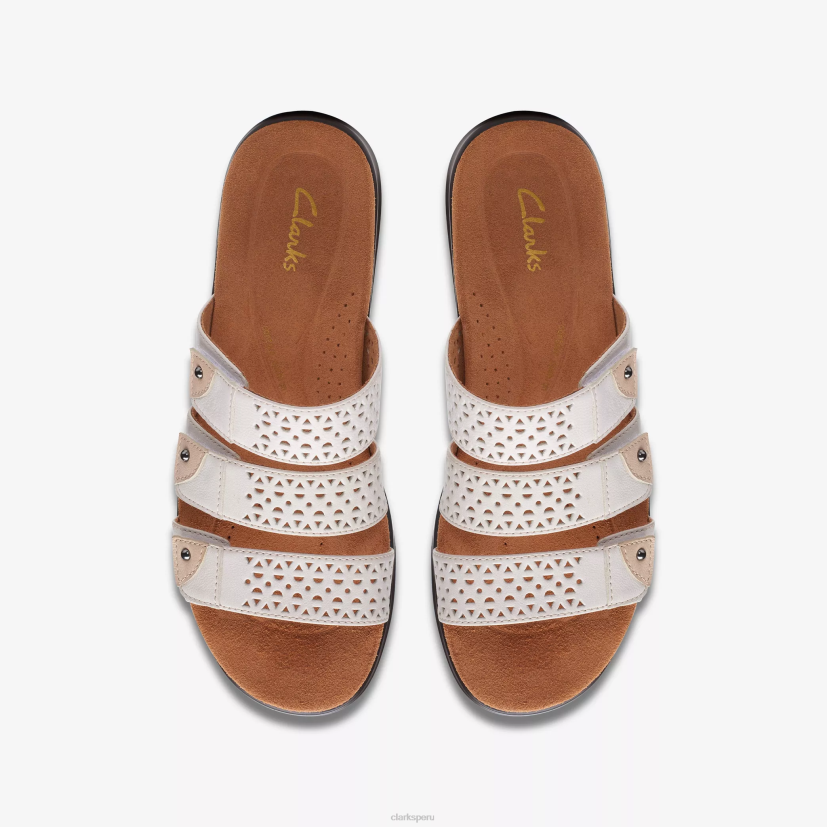 HZVP143 paseo gatito blanco Clarks