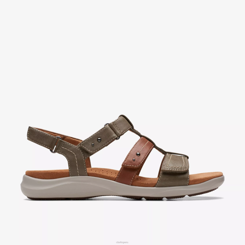 HZVP146 paso kity combinación de oliva Clarks