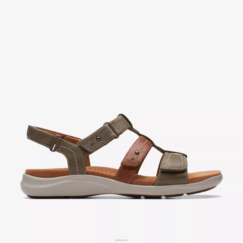 HZVP146 paso kity combinación de oliva Clarks