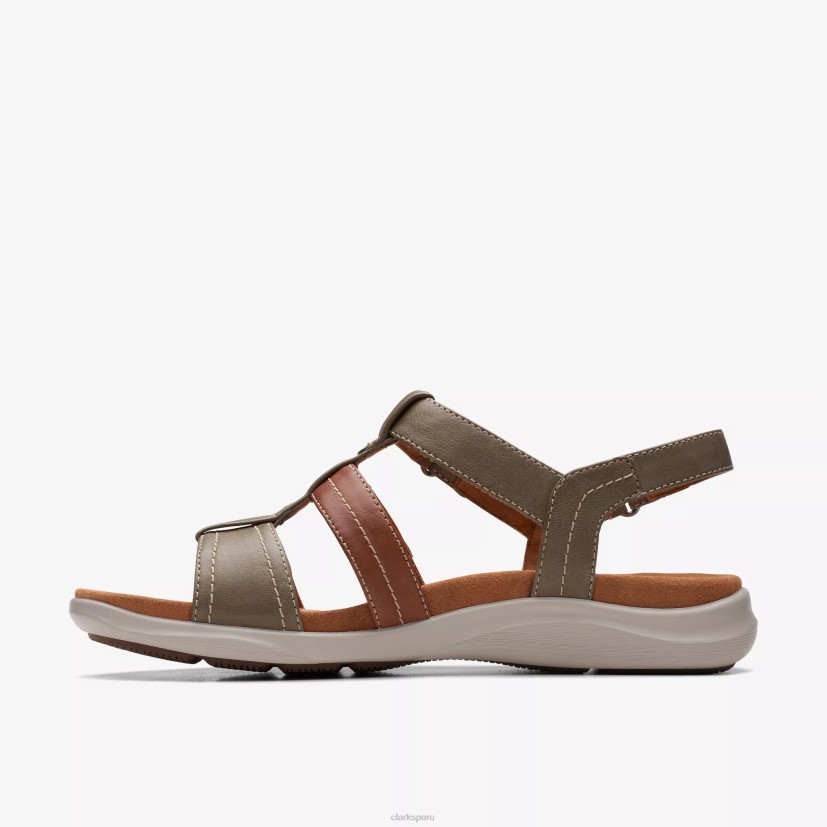 HZVP146 paso kity combinación de oliva Clarks