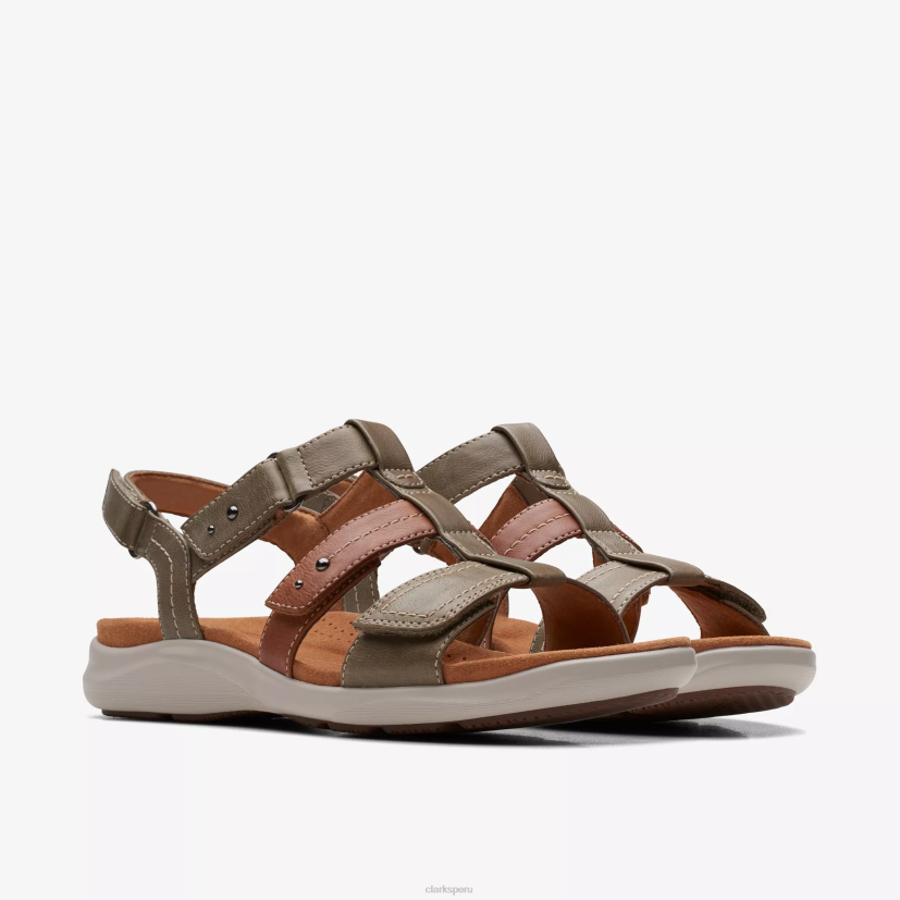 HZVP146 paso kity combinación de oliva Clarks