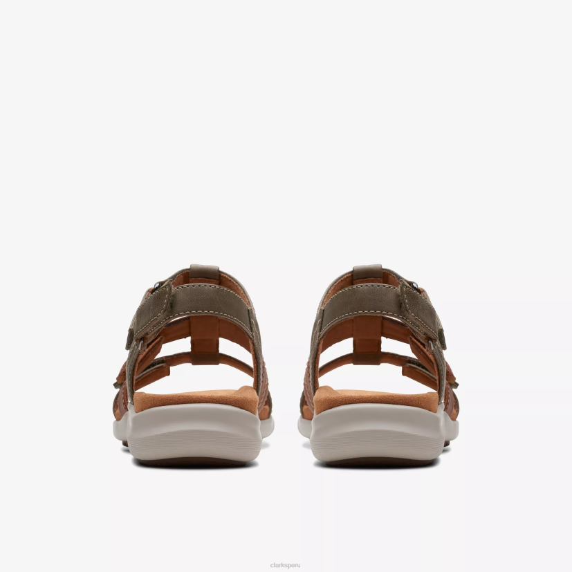 HZVP146 paso kity combinación de oliva Clarks