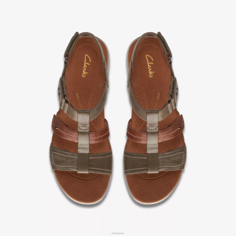 HZVP146 paso kity combinación de oliva Clarks
