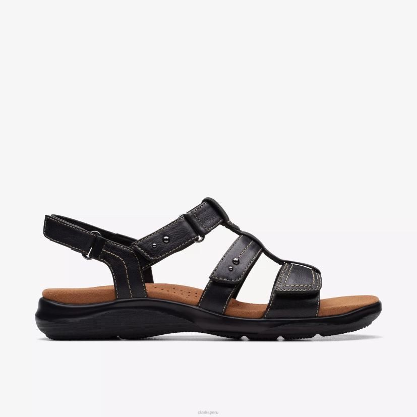HZVP147 paso kity negro Negro Clarks