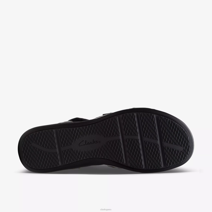 HZVP147 paso kity negro Negro Clarks