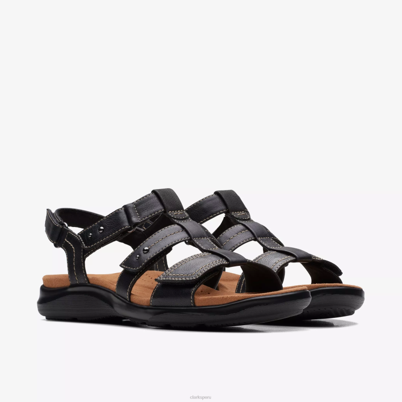 HZVP147 paso kity negro Negro Clarks