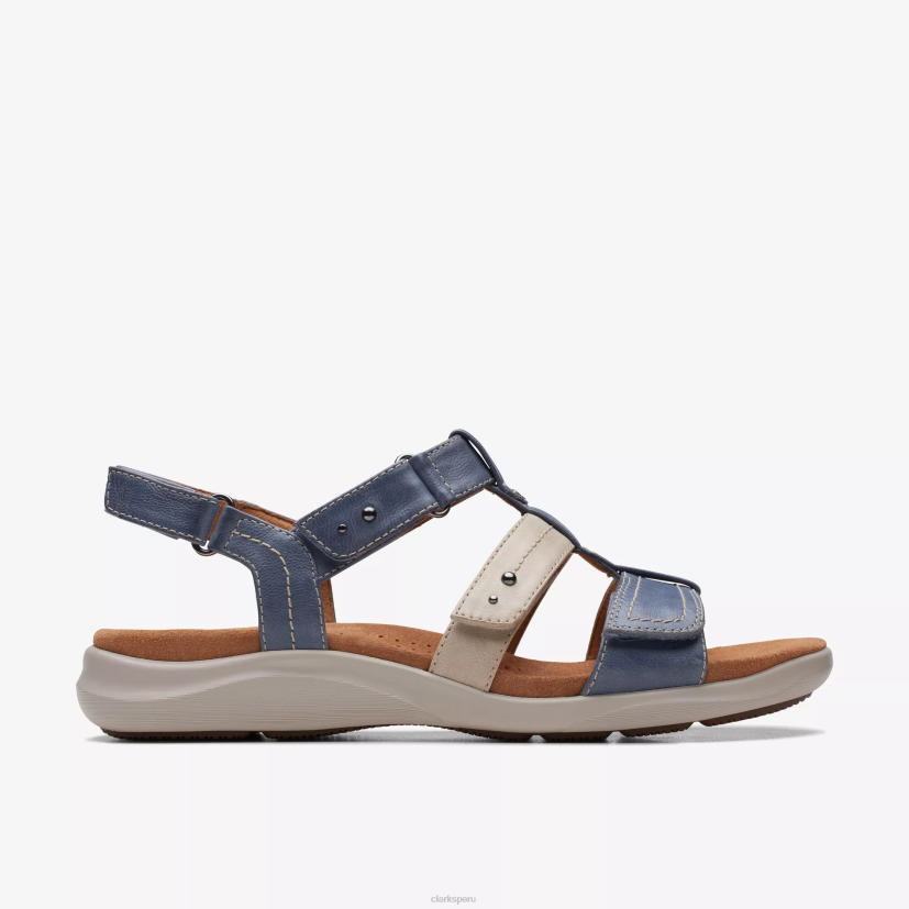 HZVP148 paso kity combinación de mezclilla Clarks