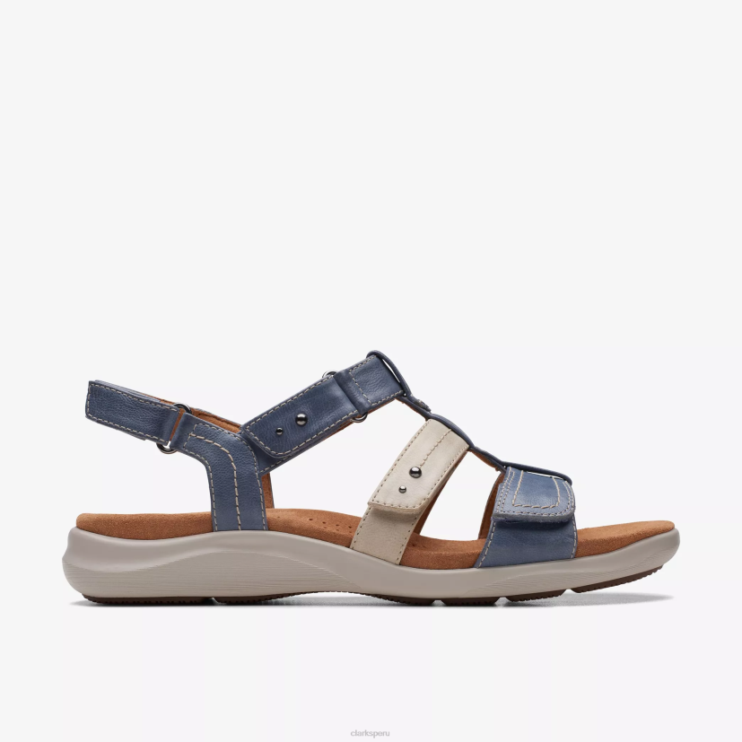 HZVP148 paso kity combinación de mezclilla Clarks