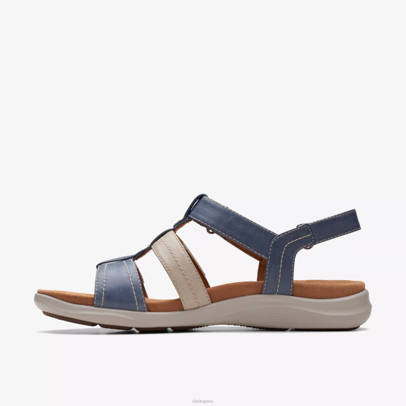 HZVP148 paso kity combinación de mezclilla Clarks