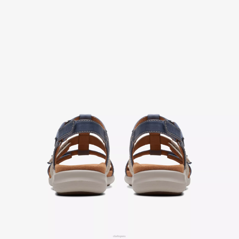 HZVP148 paso kity combinación de mezclilla Clarks