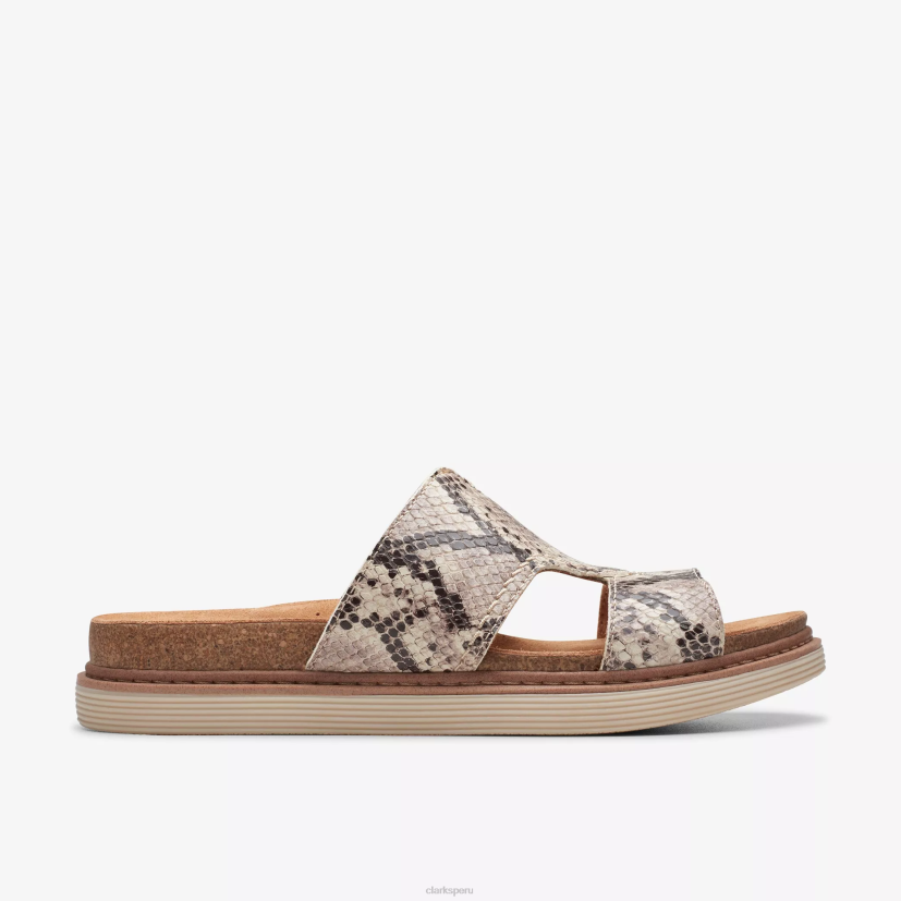 HZVP14 arwell caminar estampado de serpiente Clarks