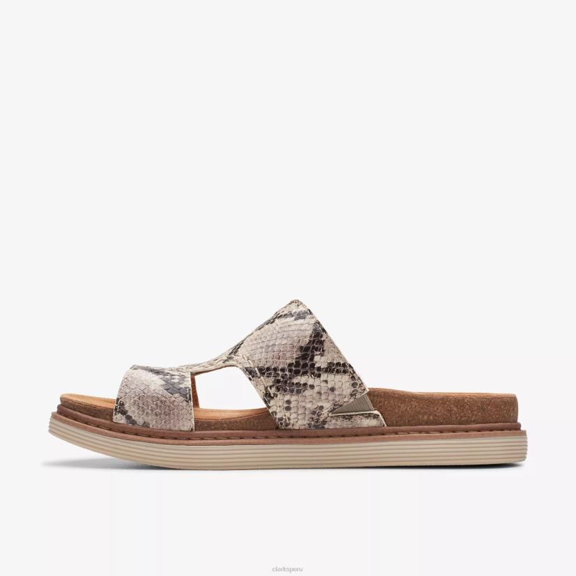 HZVP14 arwell caminar estampado de serpiente Clarks