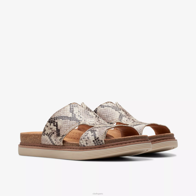 HZVP14 arwell caminar estampado de serpiente Clarks