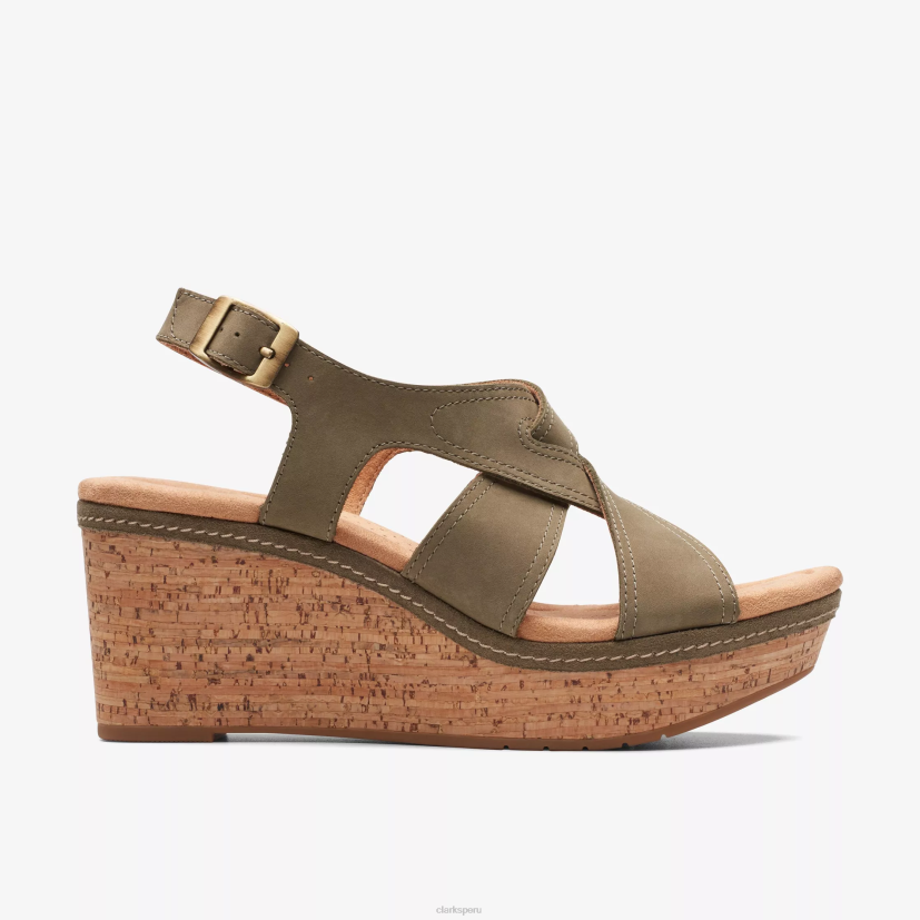 HZVP150 elleri rae nubuck oliva Clarks