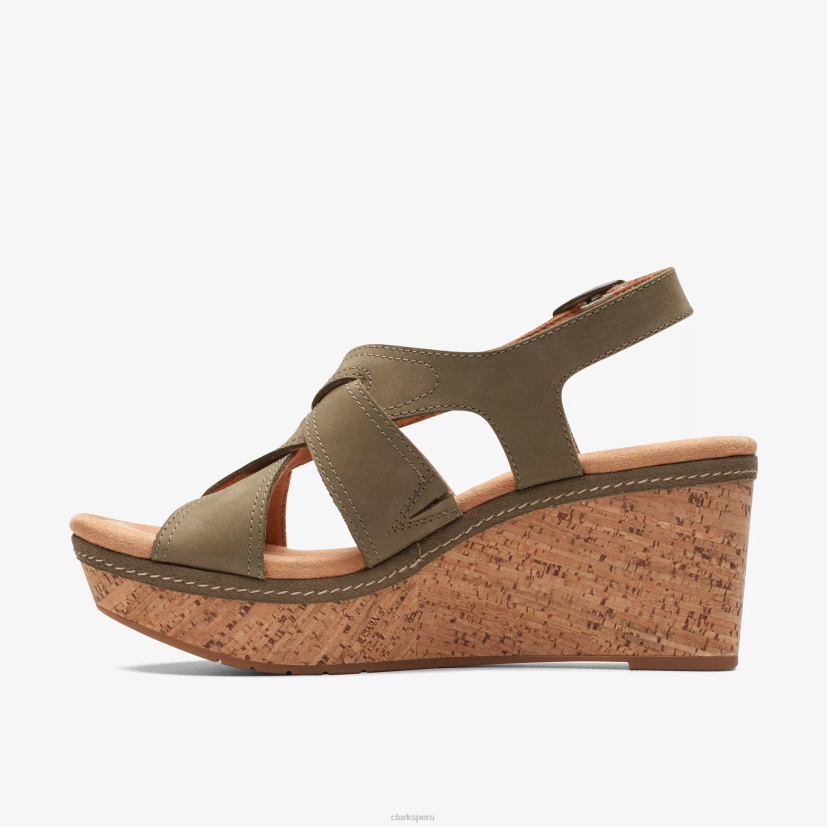 HZVP150 elleri rae nubuck oliva Clarks