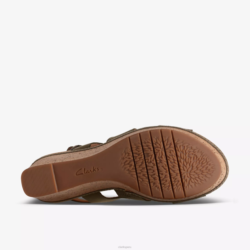 HZVP150 elleri rae nubuck oliva Clarks