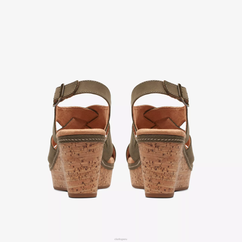 HZVP150 elleri rae nubuck oliva Clarks