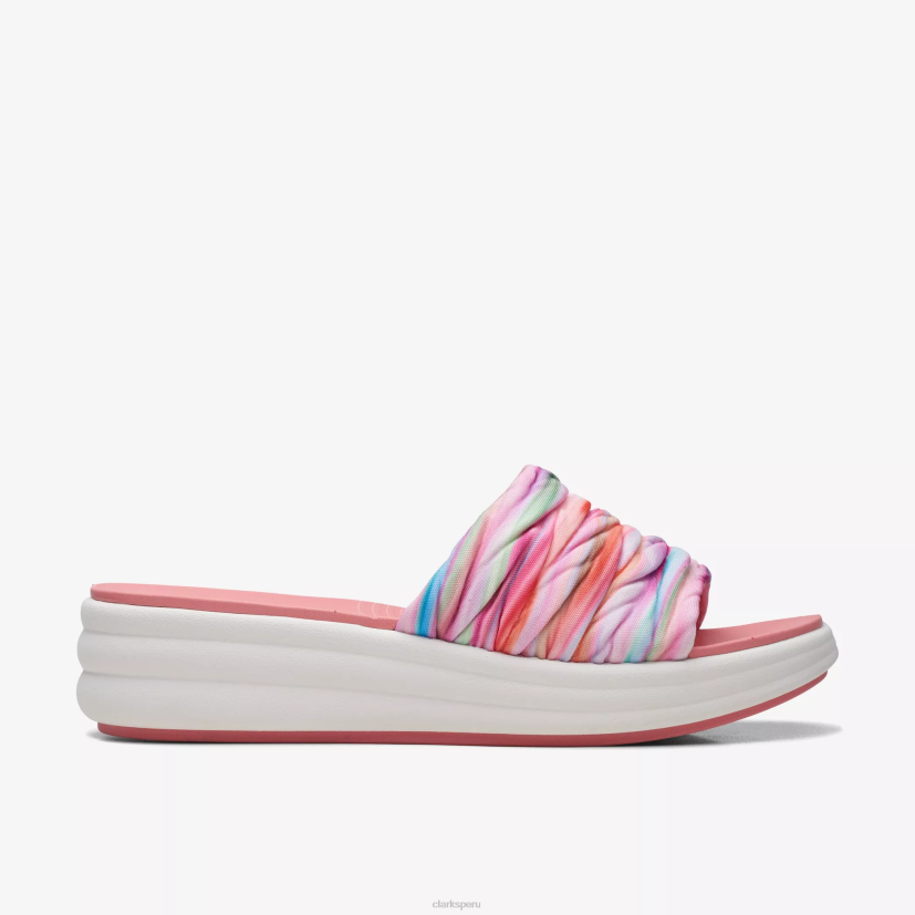 HZVP153 pétalo a la deriva multicolor Clarks