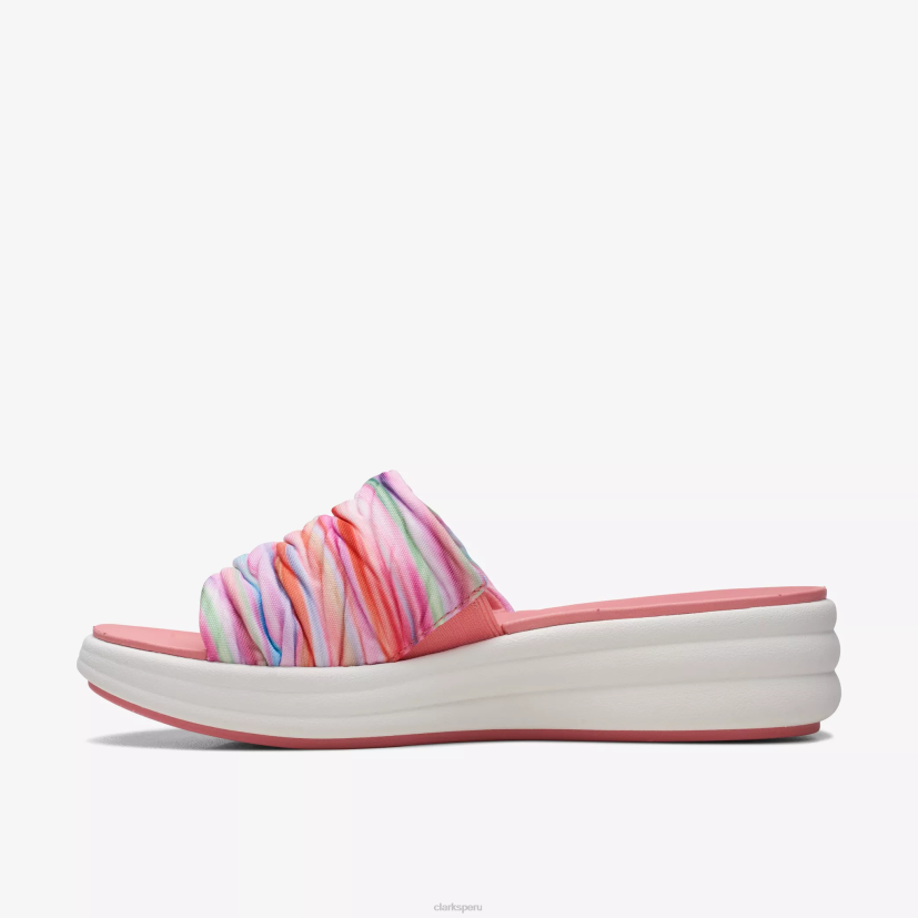 HZVP153 pétalo a la deriva multicolor Clarks