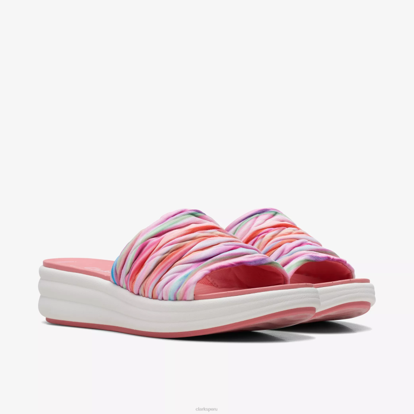 HZVP153 pétalo a la deriva multicolor Clarks