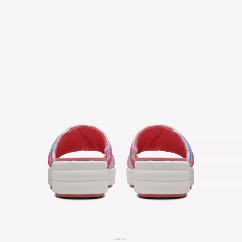 HZVP153 pétalo a la deriva multicolor Clarks
