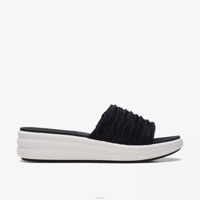 HZVP154 pétalo a la deriva negro Clarks