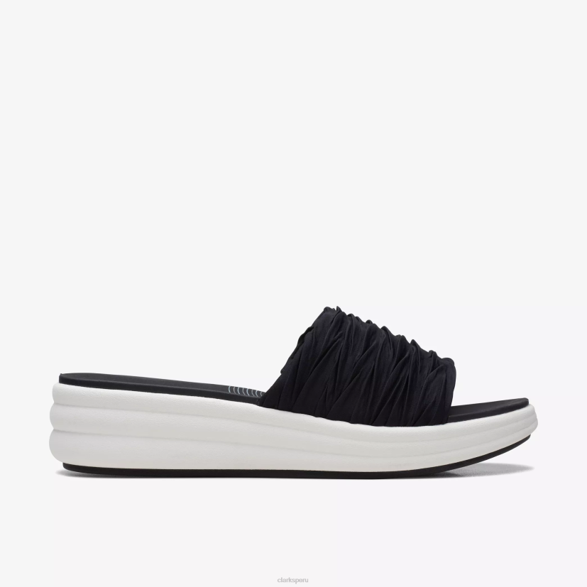 HZVP154 pétalo a la deriva negro Clarks