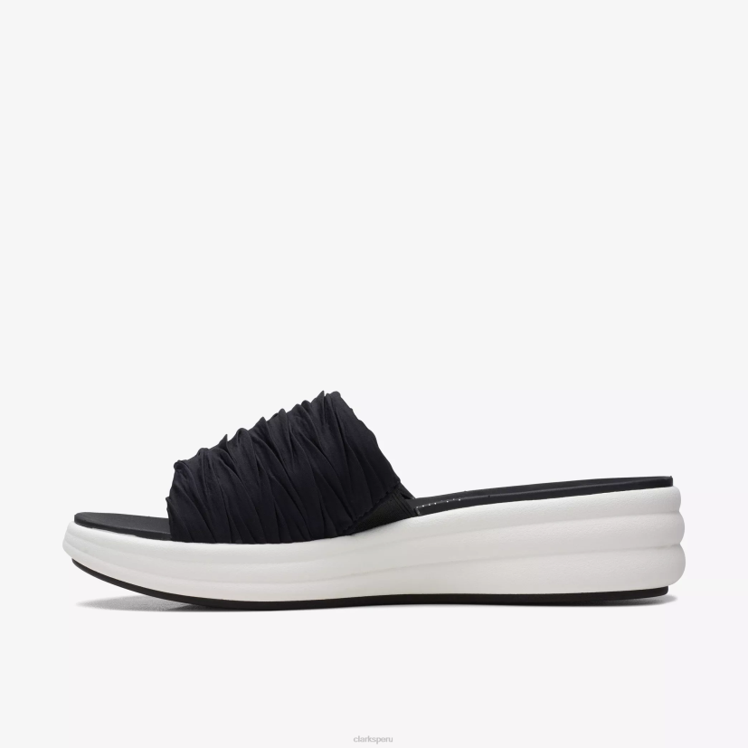 HZVP154 pétalo a la deriva negro Clarks