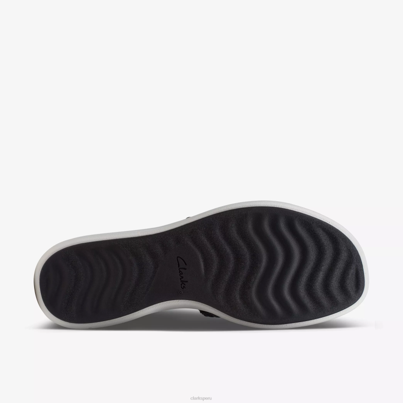 HZVP154 pétalo a la deriva negro Clarks