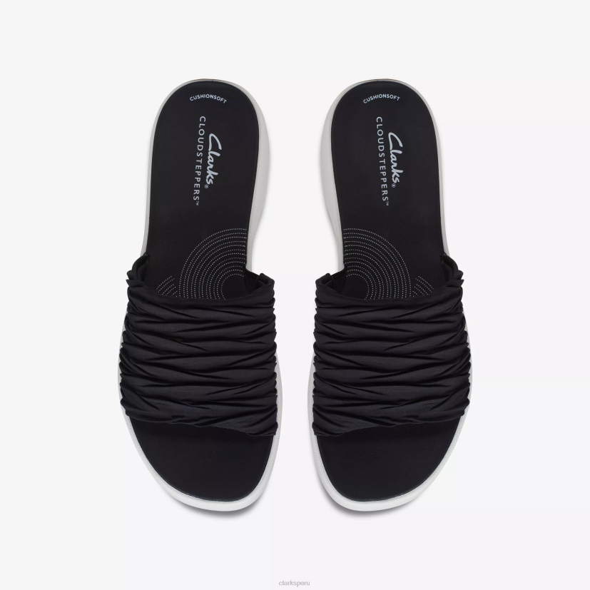 HZVP154 pétalo a la deriva negro Clarks