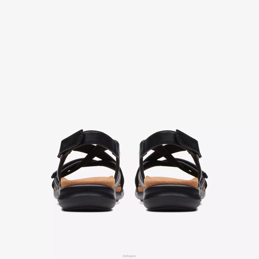 HZVP158 kitty ve cuero negro Clarks