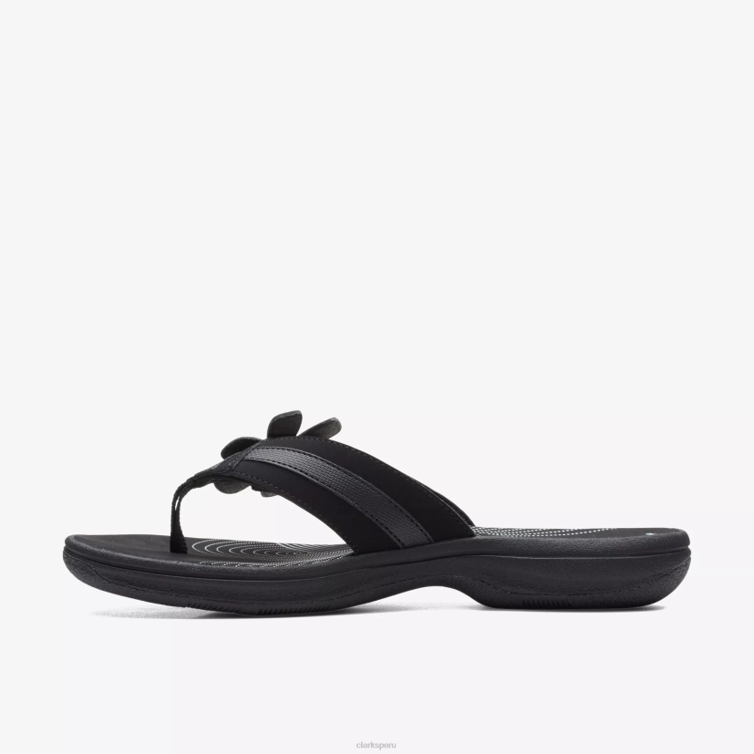 HZVP160 flora brinkley negro Negro Clarks