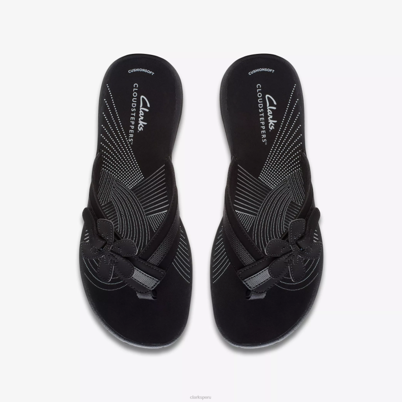 HZVP160 flora brinkley negro Negro Clarks