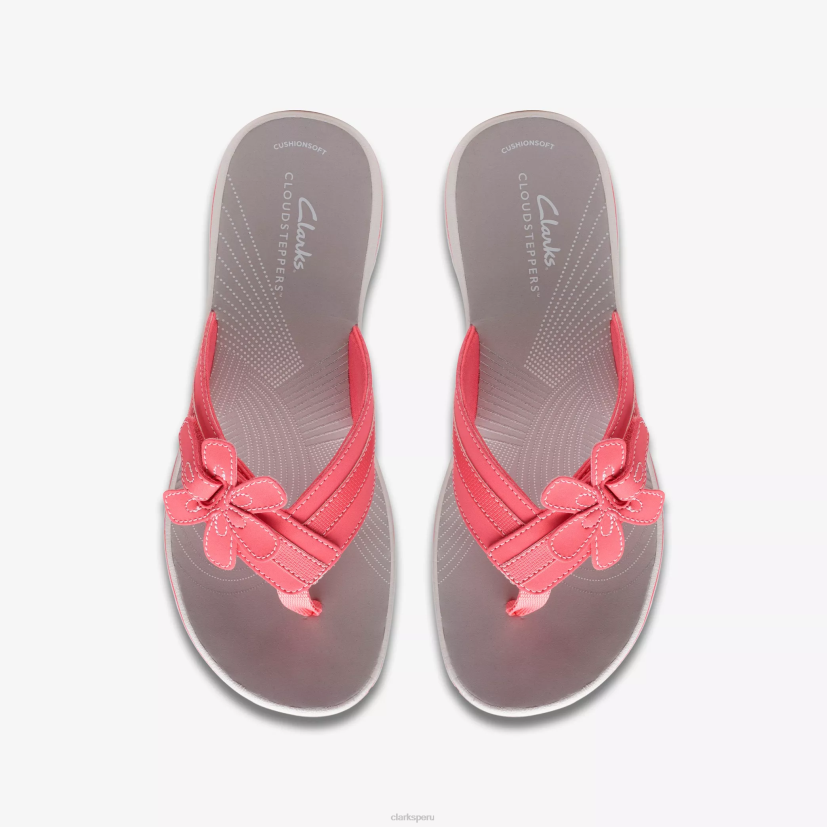 HZVP161 flora brinkley coral brillante Clarks