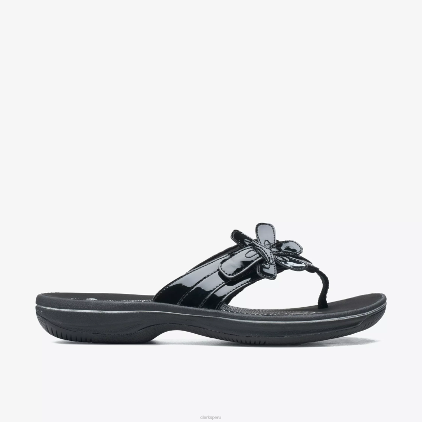 HZVP163 flora brinkley charol negro Clarks