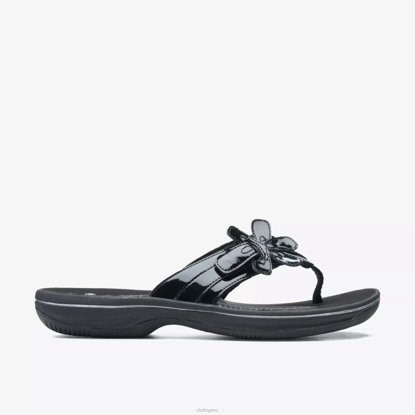 HZVP163 flora brinkley charol negro Clarks