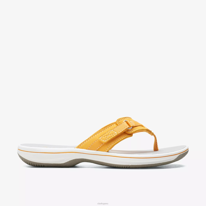 HZVP164 brisa del mar amarillo quemado Clarks