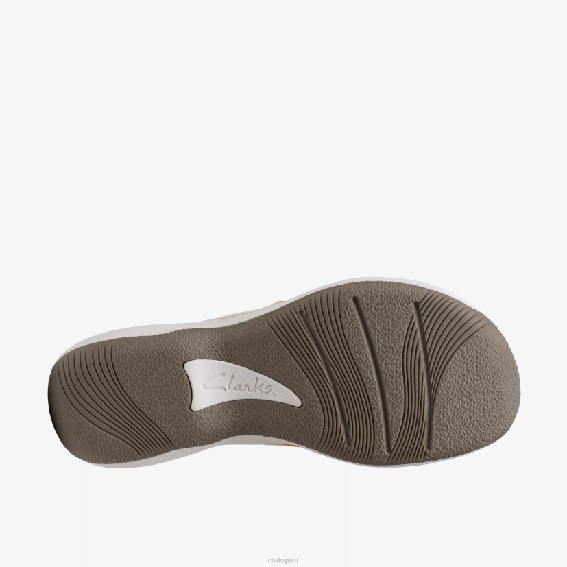 HZVP164 brisa del mar amarillo quemado Clarks