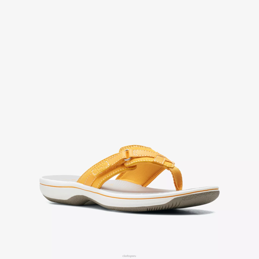 HZVP164 brisa del mar amarillo quemado Clarks