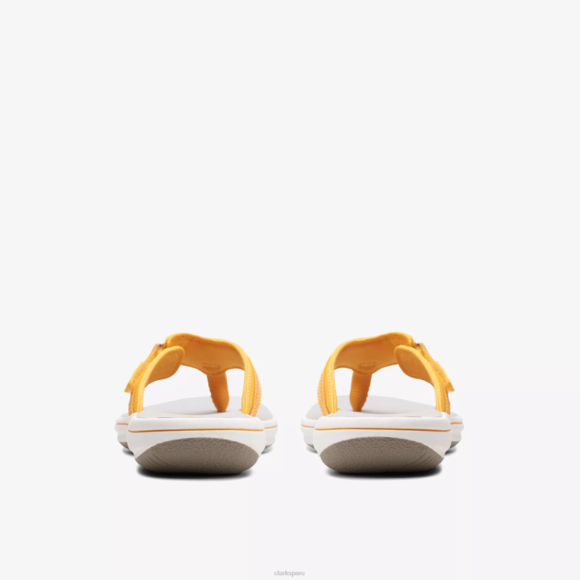 HZVP164 brisa del mar amarillo quemado Clarks