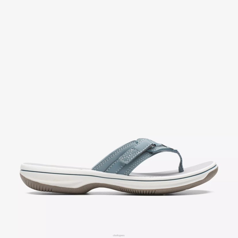 HZVP165 brisa del mar gris azulado Clarks